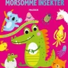 MALEBOK Glade dyr og morsomme insekter