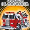 Biler og maskiner aktivitetsbok 96 sider