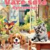 MALEBOK Våre søte dyrevenner