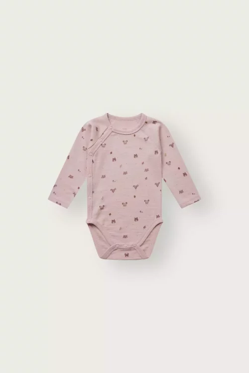 HCBaloo Wrap Forest Wool Dusty Rose