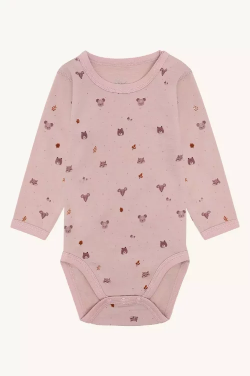 HCBaloo Forest Wool Dusty Rose