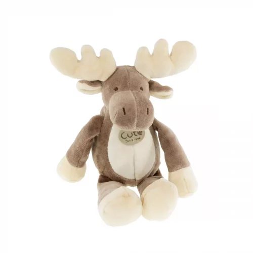 ELGEN RUDY 16/28CM- ØKOLOGISK BOMULL - CUTE