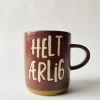 Tekstkrus "Helt ærlig"
