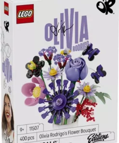 Olivia Rodrigos blomsterbukett