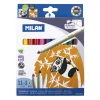 TUSJ MILAN 12 PK ERASEABLE