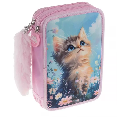 PENNAL DOBBELT UNICORN LILLA TINKA