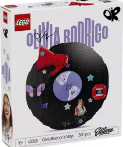 Olivia Rodrigos vinylplate