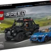 Jaguar Project 7 og Land Rover Defender