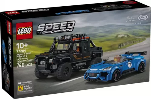 Jaguar Project 7 og Land Rover Defender