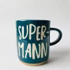 Tekstkrus "Supermann"
