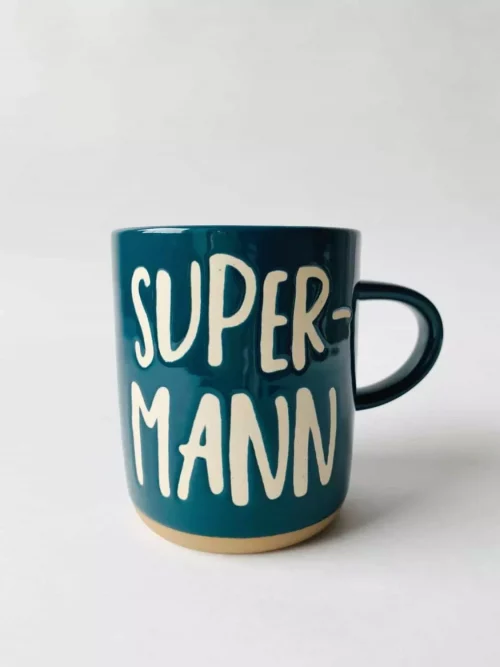 Tekstkrus "Supermann"
