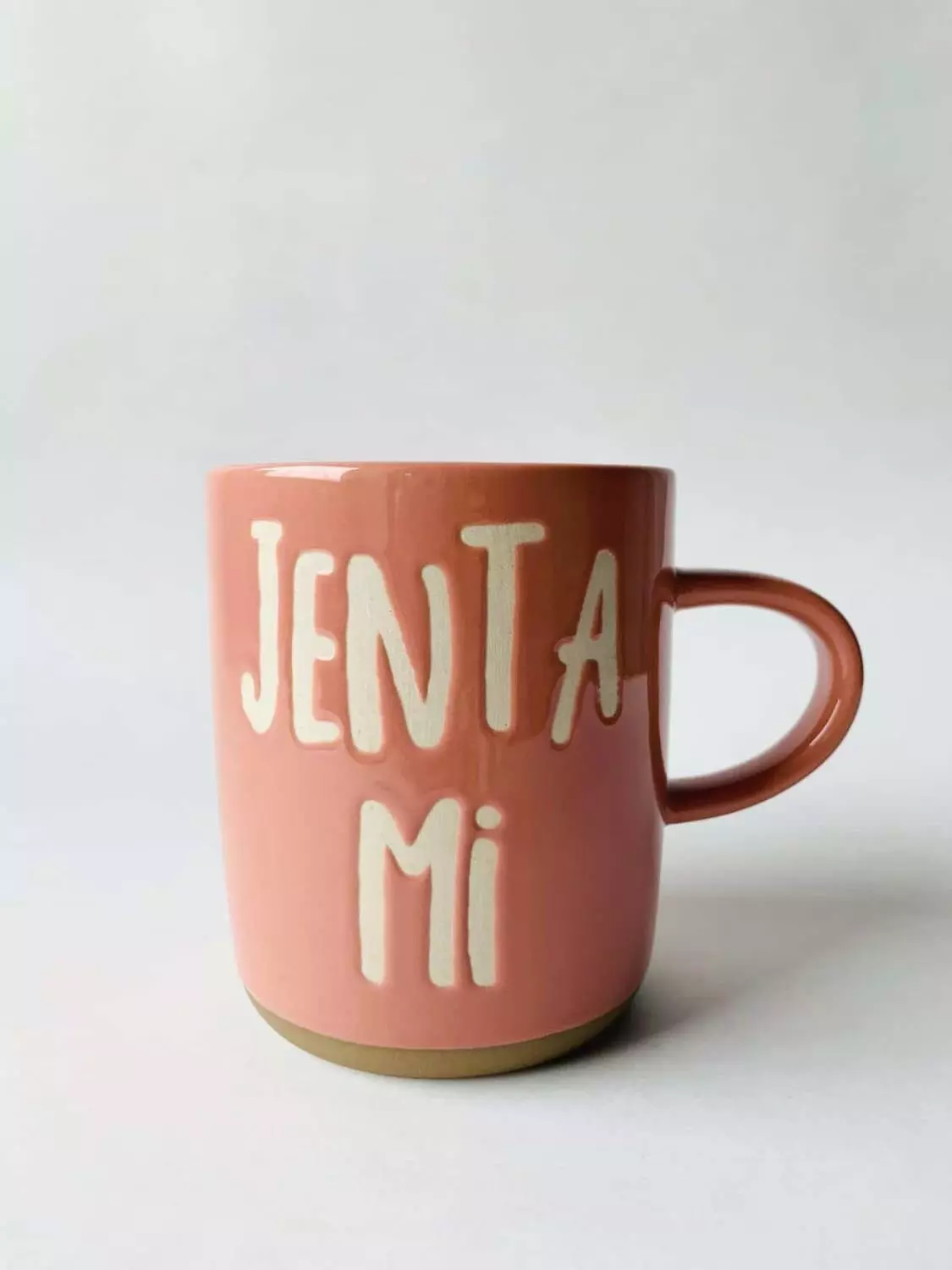 Tekstkrus "Jenta mi"