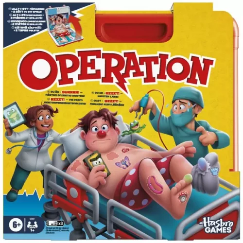HASBRO Operation Refresh