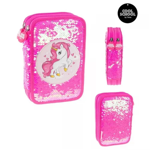 PENNAL DOBBELT UNICORN M/PALJETTER TINKA