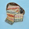 Hverdag baby multi ullpledd 65 x 90