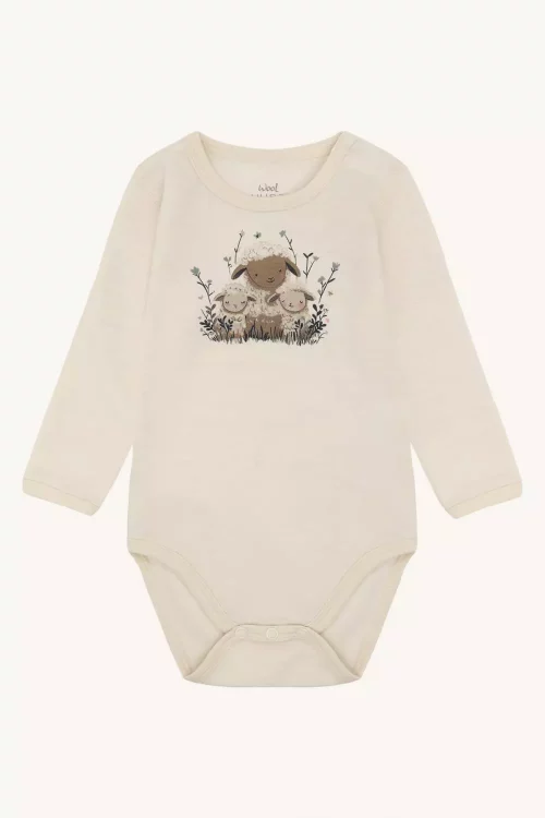 HCBo Sheep ullbody Off White
