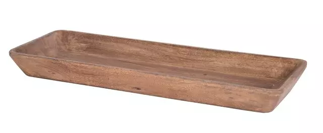 Sander - Serveringsfat Mangotre 42x15x4cm Natur
