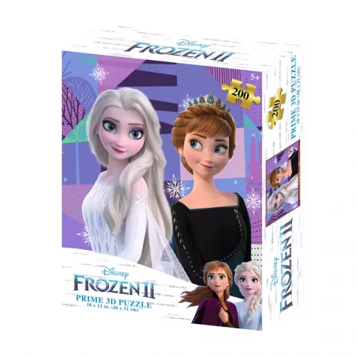 Prime 3D Puslespill Disney Frozen II 200 brikker