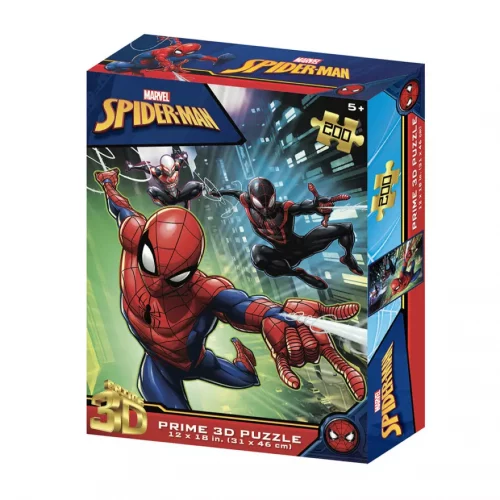 Prime 3D Puslespill Marvel Spider-Man 200 brikker