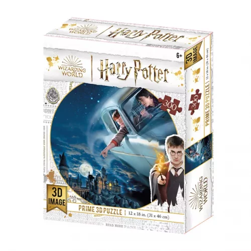 Prime 3D Puslespill Warner Harry Potter: A Magical Journey 300 brikker