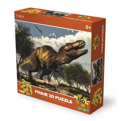 Prime 3D Puslespill Tyrannosaurus Rex 150 brikker