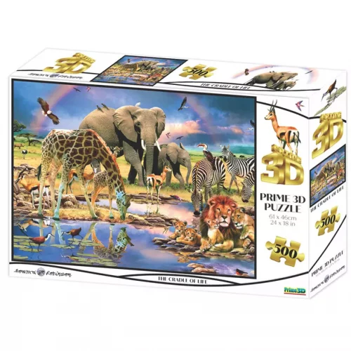 Prime 3D Puslespill The Cradle Of Life 500 brikker