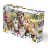 Prime 3D Puslespill Cat Selfie 500 brikker