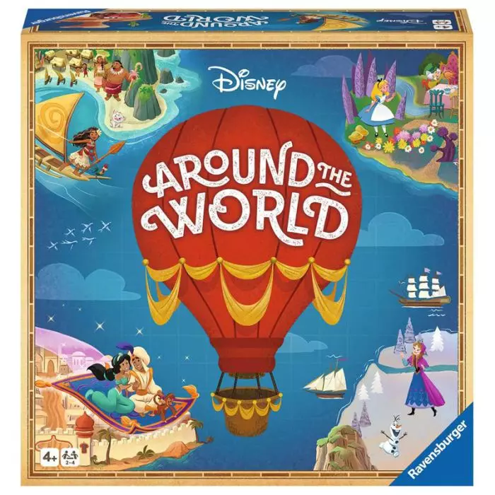 Disney Around The World