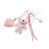 BAG CHARM  BAMSE ROSA TINKA