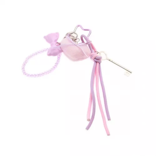 BAG CHARM  ROSA PLYSJ TINKA