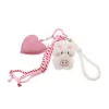 BAG CHARM  HVIT TEDDY TINKA