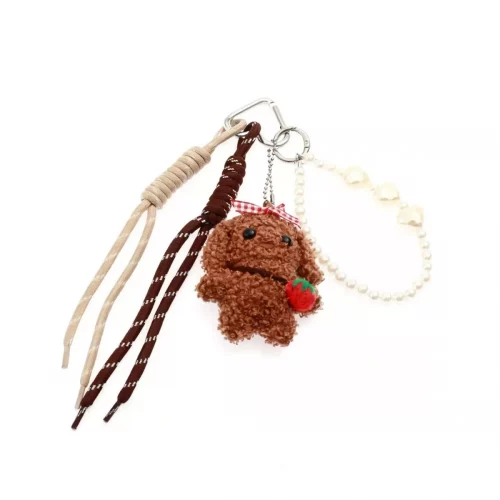 BAG CHARM  BRUN BAMSE TINKA