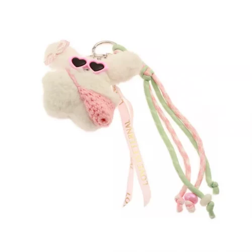 BAG CHARM BAMSE MED SOLBRILLER TINKA