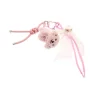 BAG CHARM ROSA HUND TINKA