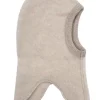 Mikk-line Ullbalaclava - Melange Offwhite