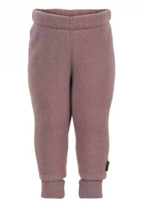 Mikk-line Ullbuksee - Twilight Mauve (110-116)