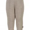 Mikk-line Ullbuksee - Melange Offwhite