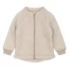 Mikk-line Ulljakke - Melange Offwhite (110-116)
