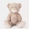 Teddy Mocca bamse 60 cm beige XL