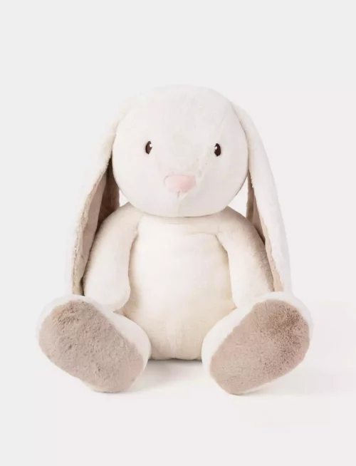 Teddy Mocca kanin 60 cm beige XL