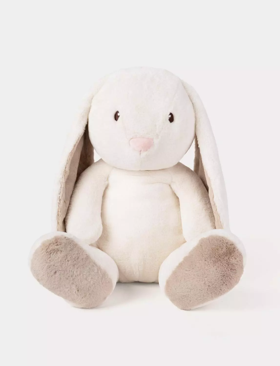 Teddy Mocca kanin 60 cm beige XL