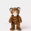 Teddy Wild tiger 35 cm