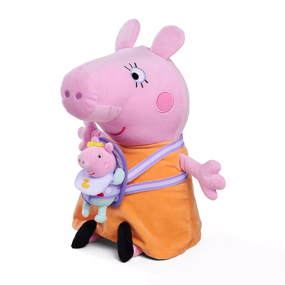 Peppa Gris Mamma Gris Kosedyr 33 cm