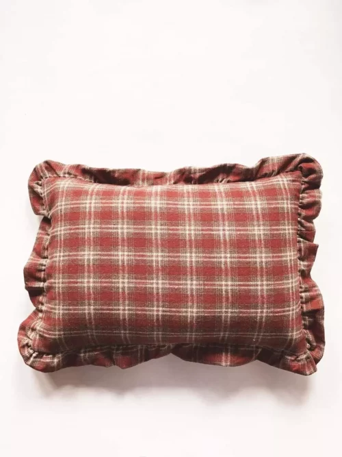 Putetrekk flanell m kappe 40x60 cm