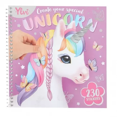 Ylvi Create Your Special Unicorn Dress Me Up