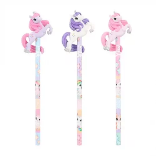 Ylvi Pencil with 3D Unicorn Topper ass