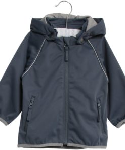 Wheat Softshell Jacket Carlo  Greyblue str 92