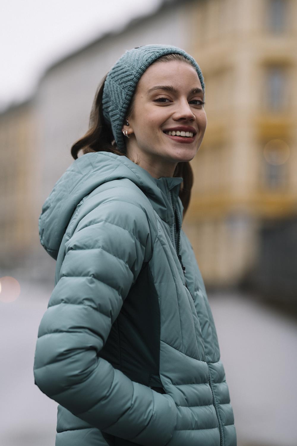 Twentyfour Finse 2.0 Dunjakke Dame Flortex Klær og Sport AS Twentyfour Finse ST Dunjakke Dame Flortex Klær og Sport AS