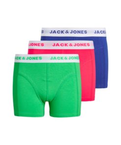 Jack & Jones Jr.  Neon 3 Pk Boxershorts