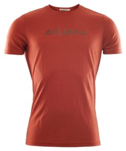 Aclima  Lightwool T-Shirt Logo, Man